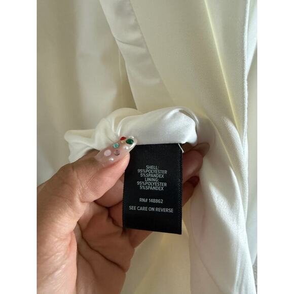 New Torrid 3 (3X) Longline Crepe Dressy Blazer Jacket - Picture 4 of 7